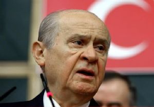Bahçeli den Çok Konuşulacak Açıklamalar